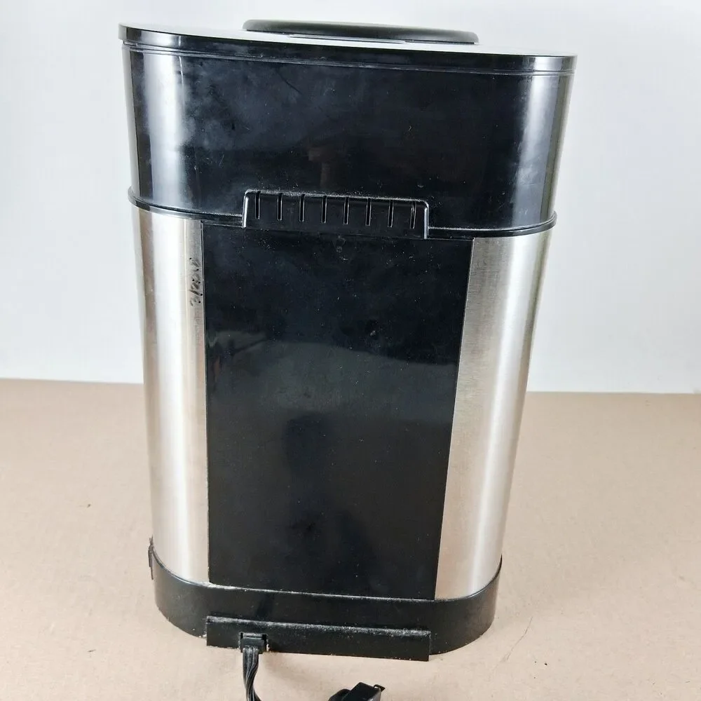BUNN Coffee Maker Velocity 10-Cup Speed Brew Black Stainless NHS-B